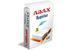 AJAX Register